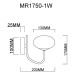 Бра MyFar Scott MR1750-1W