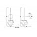 Бра MyFar Stella MR2320-1W