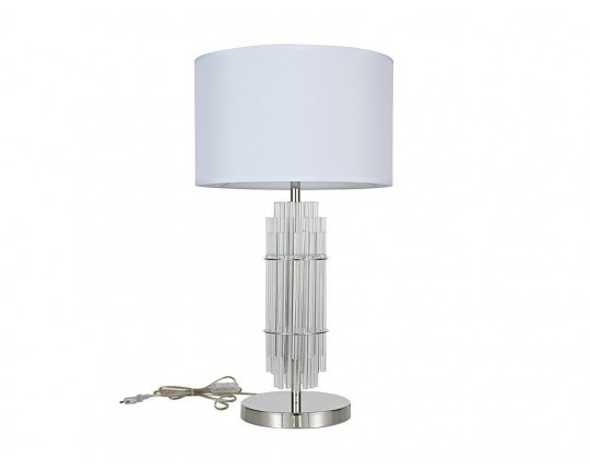 Настольная лампа Newport Nicolett 3681/T nickel М0069629