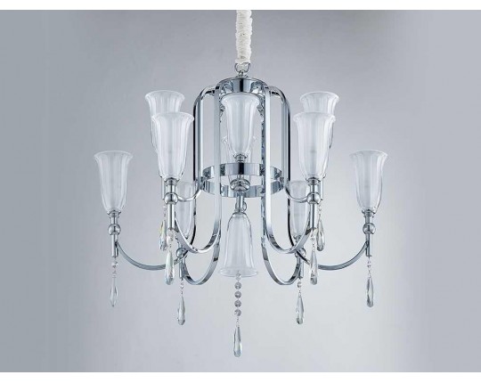 Подвесная люстра Newport Sofia 4806+4/C chrome М0068413