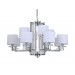 Подвесная люстра Newport Amalia 35408+4/C chrome без абажуров М0069062