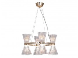 Подвесная люстра Newport Christina 3614/S gold new М0069510