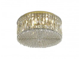 Потолочный светильник Newport Valencia 8457/PL gold М0068845