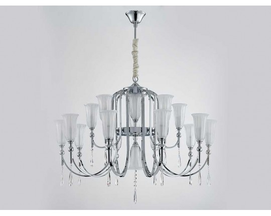 Подвесная люстра Newport Sofia 4810+6/C chrome М0067684