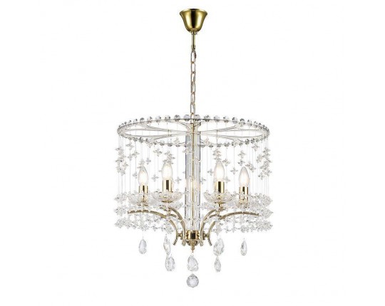 Подвесная люстра Newport Princess 8606/C gold М0070125