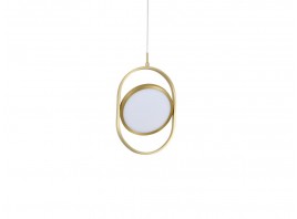 Подвесной светодиодный светильник Newport Sabina 3512/S brass М0070241
