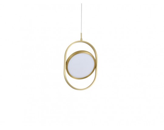 Подвесной светодиодный светильник Newport Sabina 3512/S brass М0070241