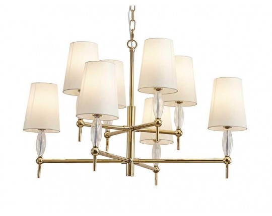 Подвесная люстра Newport Chelsy 4378/C gold М0070440