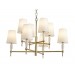 Подвесная люстра Newport Chelsy 4378/C gold М0070440