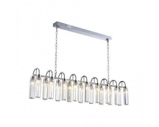 Подвесная люстра Newport 4526+12/S chrome М0065818