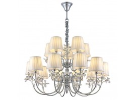 Подвесная люстра Newport Emilia 1175+10/C М0070204