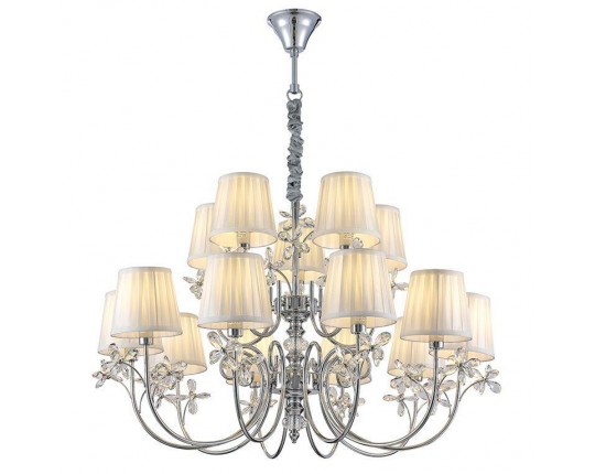 Подвесная люстра Newport Emilia 1175+10/C М0070204