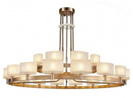 Подвесная люстра Newport Jessica 4338+16/C new gold М0070341