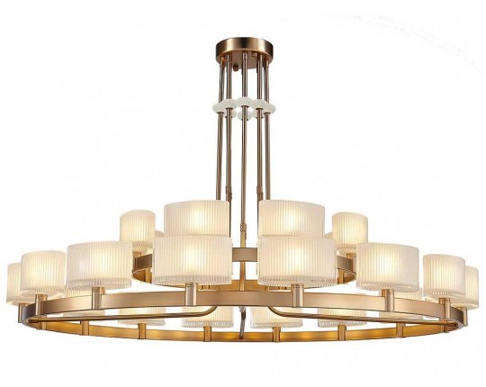 Подвесная люстра Newport Jessica 4338+16/C new gold М0070341