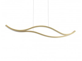 Подвесной светодиодный светильник Newport Loren 15205/S brass М0070232