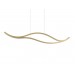Подвесной светодиодный светильник Newport Loren 15205/S brass М0070232