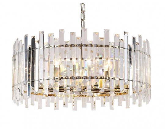 Подвесная люстра Newport Alessia 8510/C gold М0070396