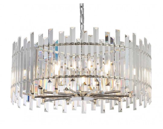 Подвесная люстра Newport Alessia 8510/C nickel М0070397
