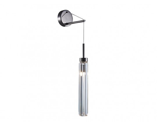 Бра Newport Diva 4521 L/A black glossy М0068523