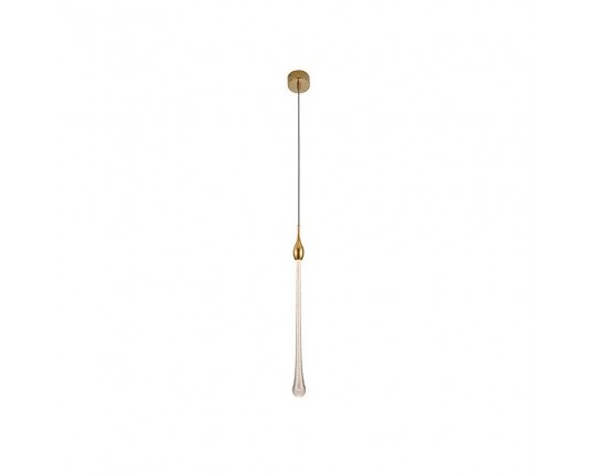 Подвесной светильник Newport 15501/S champagne gold М0069237