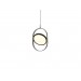 Подвесной светодиодный светильник Newport Sabina 3512/S black glossy М0070242