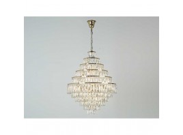 Подвесная люстра Newport 10125+15/C gold М0068934