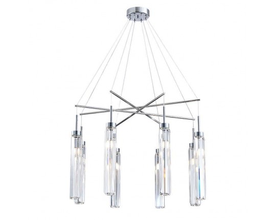 Подвесная люстра Newport 4524+4/S chrome М0066076