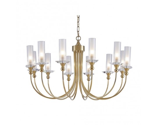 Подвесная люстра Newport Сharlize 4586+6/С gold М0070217