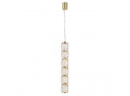 Подвесной светодиодный светильник Newport 8247/S gold new М0068110