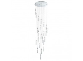 Подвесная люстра Newport 4520 4528+14/S chrome М0067061