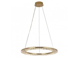 Подвесной светодиодный светильник Newport 8240 8241/600 gold new М0066845