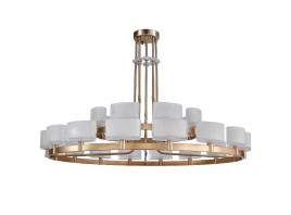 Подвесная люстра Newport 4338+16/C gold М0062174