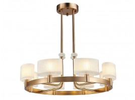 Подвесная люстра Newport Jessica 4338/C new gold М0070599