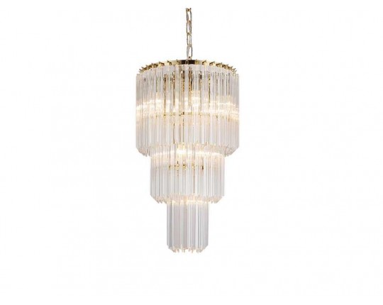 Подвесная люстра Newport Amanda 8910/C gold М0070475