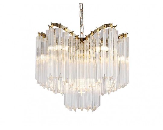 Подвесная люстра Newport Amanda 8906/C gold М0070329