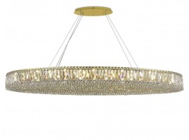 Подвесной светильник Newport Valencia 8458+14/S gold М0070388