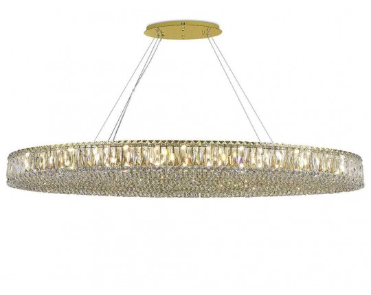 Подвесной светильник Newport Valencia 8458+14/S gold М0070388