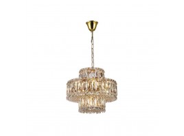 Подвесная люстра Newport 8458+3/C gold М0069585