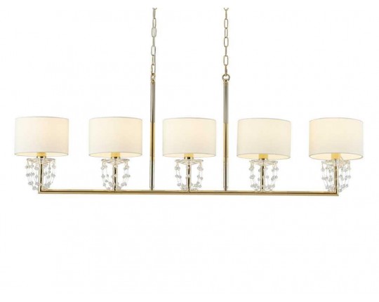 Подвесная люстра Newport Olivia 4365/S new gold М0070358