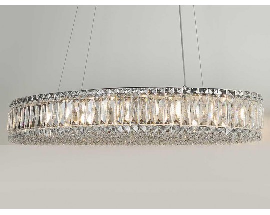 Подвесной светильник Newport Valencia 8458/S chrome М0070385