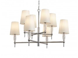 Подвесная люстра Newport Chelsy 4378/C chrome М0070439