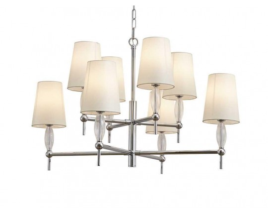 Подвесная люстра Newport Chelsy 4378/C chrome М0070439