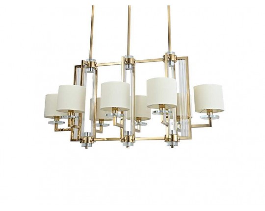 Подвесная люстра Newport Amalia 35408/S gold без абажуров М0069061