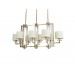 Подвесная люстра Newport Amalia 35408/S gold без абажуров М0069061