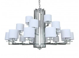 Подвесная люстра Newport Amalia 35412+6+3/C chrome без абажуров М0069064