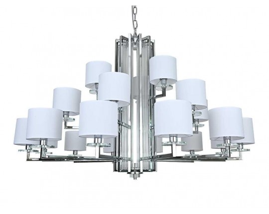 Подвесная люстра Newport Amalia 35412+6+3/C chrome без абажуров М0069064