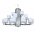 Подвесная люстра Newport Amalia 35412+6+3/C chrome без абажуров М0069064