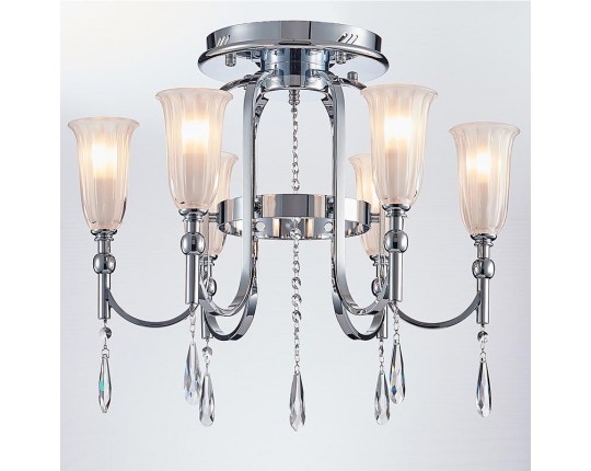 Потолочная люстра Newport 4806/PL chrome М0063689