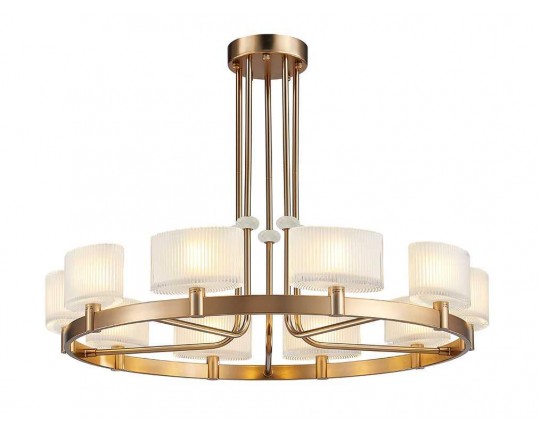 Подвесная люстра Newport Jessica 4338+2/C new gold М0070421