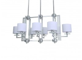 Подвесная люстра Newport Amalia 35408/S chrome без абажуров М0069060